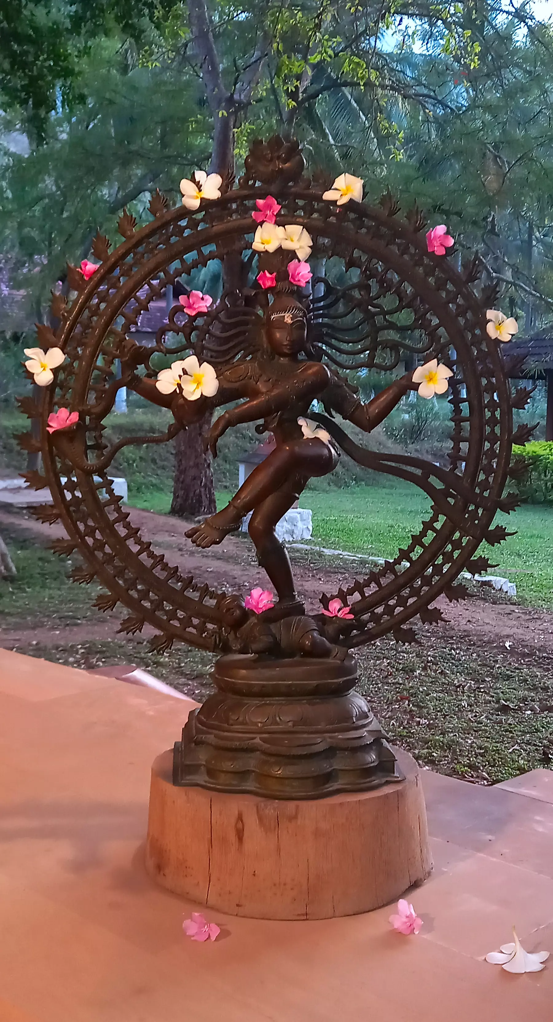 Statue de Shakti